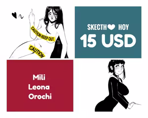 Page 414 of MiliLeonaOrochi Collection 12/2025. - preview thumbnail