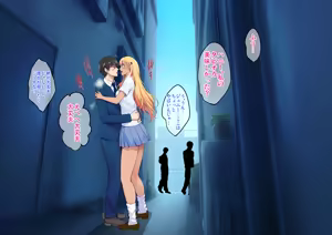 Page 168 of InCha Otouto ga Otaryman Seikatsu Shinagara Bonyuu Tappuri Kinpatsu Bakunyuu Oyako o Harem H & Kobetsu Date de Harama seru Hanashi - preview thumbnail