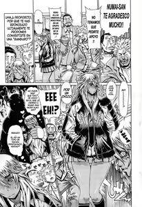 Page 3 of Delincuente Rubia - preview thumbnail