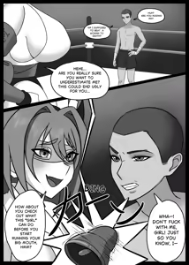 Page 4 of UnderGirl: Katsumi Introduction - preview thumbnail