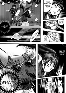 Page 22 of Shibari Touki-den SPHINX Act 7 vs Joujutsu | A Tale of Bondage Fighter Princess Sphinx Act 7 vs Staff Martial Arts - preview thumbnail