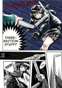 Page 23 of Shibari Touki-den SPHINX Act 7 vs Joujutsu | A Tale of Bondage Fighter Princess Sphinx Act 7 vs Staff Martial Arts - preview thumbnail