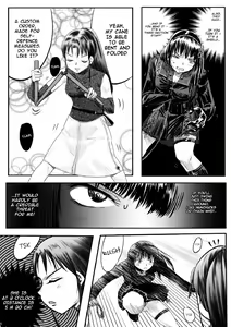 Page 24 of Shibari Touki-den SPHINX Act 7 vs Joujutsu | A Tale of Bondage Fighter Princess Sphinx Act 7 vs Staff Martial Arts - preview thumbnail