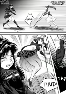 Page 25 of Shibari Touki-den SPHINX Act 7 vs Joujutsu | A Tale of Bondage Fighter Princess Sphinx Act 7 vs Staff Martial Arts - preview thumbnail