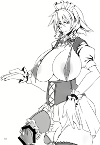 Page 3 of Touhou Futanariman - preview thumbnail