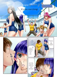 Page 3 of Moshimo, Sukumizu Joshi-tachi no Jikan o Tomeru Koto ga Dekitara - preview thumbnail