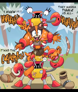 Page 40 of Sonic Cringe Collection - preview thumbnail