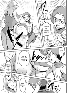 Page 4 of Micchaku Sakusei Mama Kaijin | Body-Tight Cumsucking Mama Monster - preview thumbnail