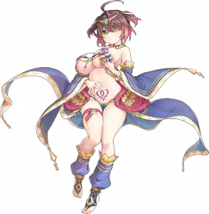 Page 3 of Legend Clover 2025 Character Expressions and Idle Animations - preview thumbnail