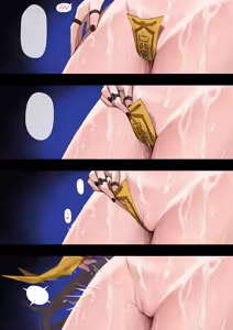 Page 23 of Hu Tao, Inrei o Kiyomeru! | Hu Tao Purifies the LEWD Spirits! (decensored) - preview thumbnail