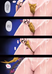Page 7 of Hu Tao, Inrei o Kiyomeru! | Hu Tao Purifies the LEWD Spirits! (decensored) - preview thumbnail