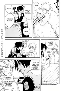 Page 34 of SasuNaru Ero Anthology - preview thumbnail