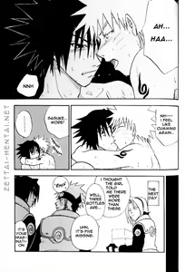 Page 46 of SasuNaru Ero Anthology - preview thumbnail
