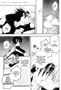 Page 72 of SasuNaru Ero Anthology - preview thumbnail