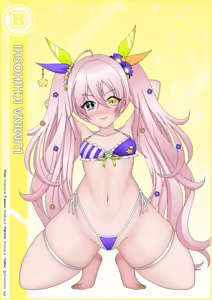 Lumina Ichihoshi & Kokoa Shinomiya - hentai manga cover image