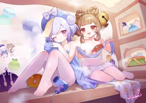 Page 50 of 翼つばさ 翼@Tsubasachyan - preview thumbnail