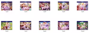 Page 91 of 翼つばさ 翼@Tsubasachyan - preview thumbnail