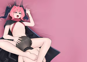 Page 23 of Mesuga○ Succubus no Maso Pet ni Naru Hanashi - preview thumbnail