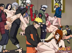 Page 168 of NARUTOPIXXX original old pictures - preview thumbnail
