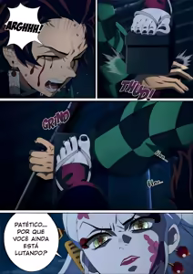 Page 3 of Daki's Blood Demon Art Trample - preview thumbnail