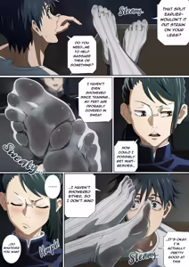 Page 4 of Drowning in Maki-sama's Toes 真希様の足先に溺れて - preview thumbnail