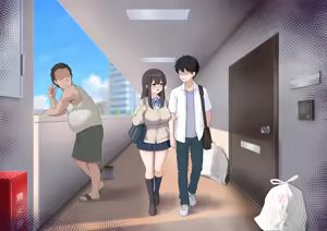 Page 182 of Kareshi no Rinjin no Gomi-beya Ojisan ni Umasararechaimashita - preview thumbnail