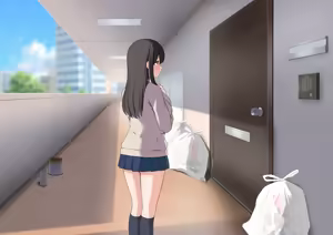 Page 204 of Kareshi no Rinjin no Gomi-beya Ojisan ni Umasararechaimashita - preview thumbnail