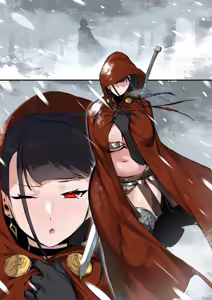 Dragonborn Bandit Camp — hentai manga cover on Fhentai