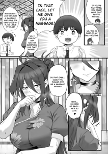 Page 7 of Reijo Onee-chan to Micchaku Massage | A Very Touchy Massage with Big Sis Reijo! - preview thumbnail