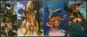 Page 5 of PIECES 6 HELL CAT - preview thumbnail