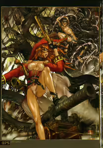 Page 80 of PIECES 6 HELL CAT - preview thumbnail
