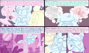 Page 40 of Blush The Bat - preview thumbnail