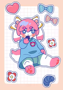 Page 3 of Love it Rabbit Mix - preview thumbnail