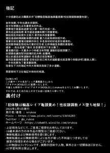 Page 54 of Hatsutaiken wa Rinkan Rape Kitou Seme! Seidorei Choukyou Mesu Ochi Jigoku! | 初體驗是輪姦強暴龜頭責！性奴隸調教雌墮地獄！ - preview thumbnail