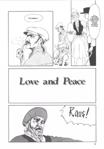 Page 2 of Love and Peace - preview thumbnail