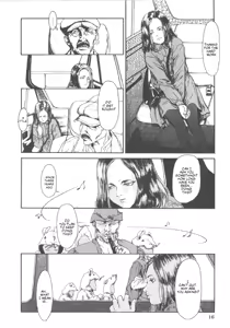 Page 10 of Love and Peace - preview thumbnail