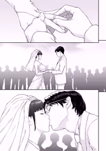 Page 3 of Happy Wedding kyokonni otosare haidokuno kaikanni taenakunatta niizumano himitsu - preview thumbnail