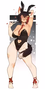 Page 3 of Ookami Mio HQ+Naughty - preview thumbnail