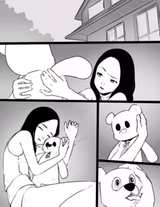 Page 3 of A Mysterious Teddy - preview thumbnail