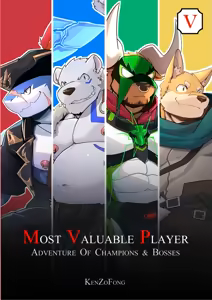 MVP vol. 5 — hentai manga cover on Fhentai