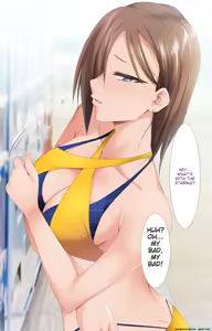 Page 202 of _Saimin_Appli_ver._666_~Manatsu_no_Beach_de_Mizugi_Bijo_o_Gochisousama!_2~ - preview thumbnail