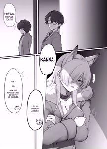 Page 3 of Kyouken to, Shinya Sanpo | Balade nocturne avec une chienne enragée - preview thumbnail