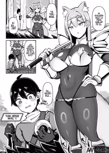 Page 3 of Saikyou Onna Kishi Yowayowa Yuusha ni Amaama Shasei Shugyou｜La Caballero más Fuerte le da al Héroe Débil un Dulce Entrenamiento de Eyaculación - preview thumbnail