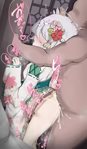 Page 3 of Shougatsu Kokkoro Ojisan to Ecchi - preview thumbnail
