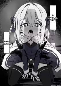 Mahou Shoujo no Maryoku Hokyuu - hentai manga cover image