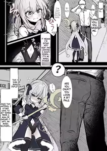 Page 3 of Mahou Shoujo no Maryoku Hokyuu - preview thumbnail