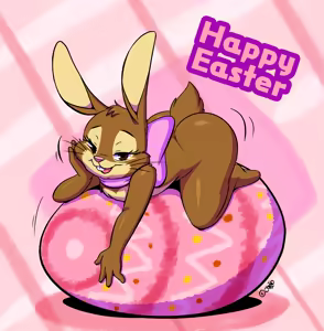 Page 3 of Caramel Bunny - preview thumbnail