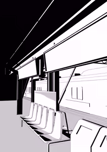 Page 3 of AMAMI -a pratform of a railway station - preview thumbnail
