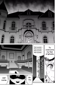 Page 4 of Futanari Priest Clarice to Akuryoukan | Futanari Priest Clarice and Phantom Masion - preview thumbnail