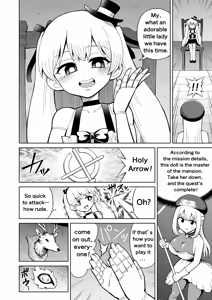 Page 5 of Futanari Priest Clarice to Akuryoukan | Futanari Priest Clarice and Phantom Masion - preview thumbnail